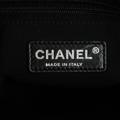 Chanel Caviar 31 Large Tote Dark Grey 6 of 7