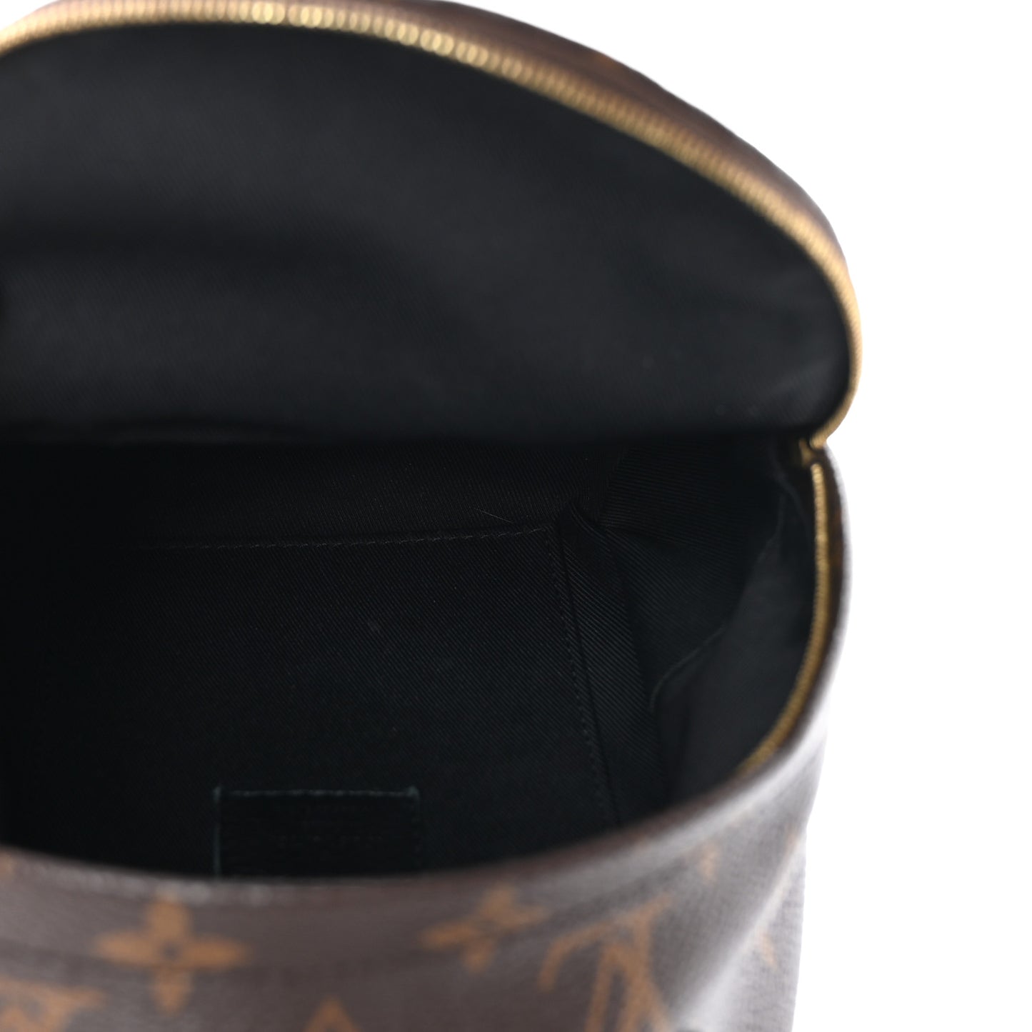 LOUIS VUITTON Monogram Palm Springs Backpack Mini