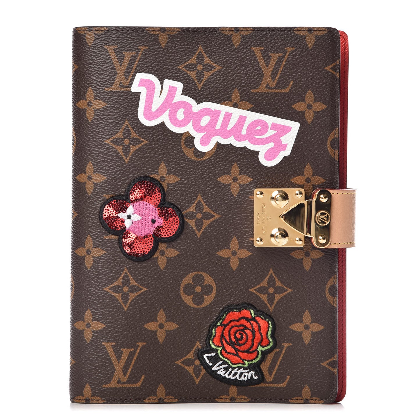 Monogram Paul LV Stories Notebook Cover MM