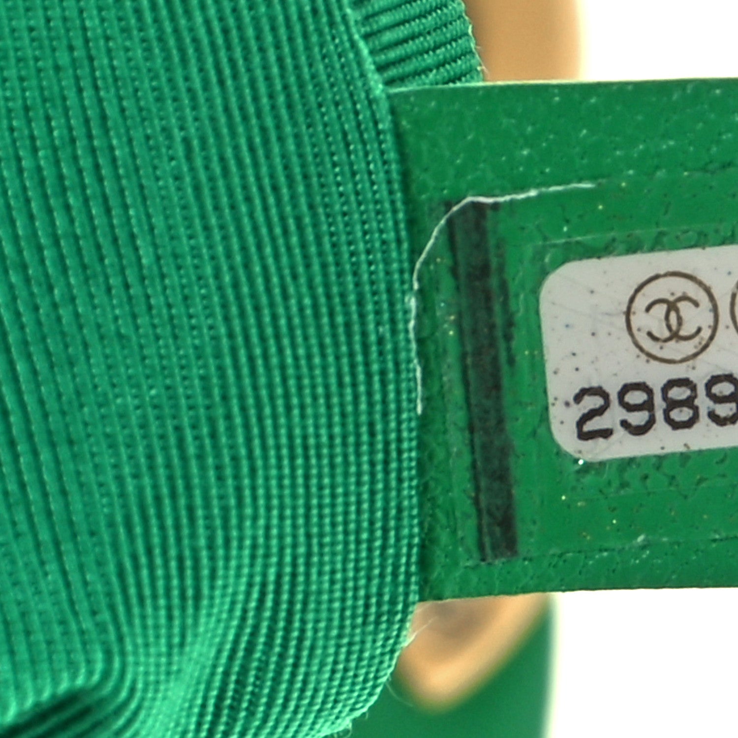 Chanel Lambskin Quilted Large Chanel 19 Flap Green 7 of 11