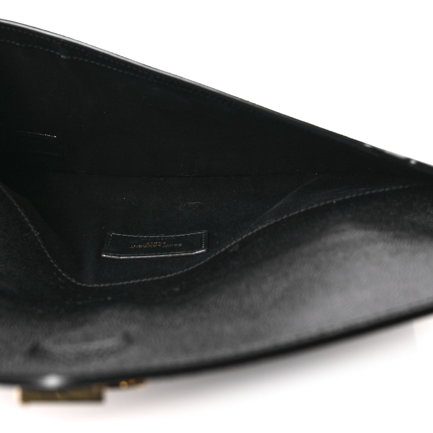 Grain De Poudre Uptown Pouch Black