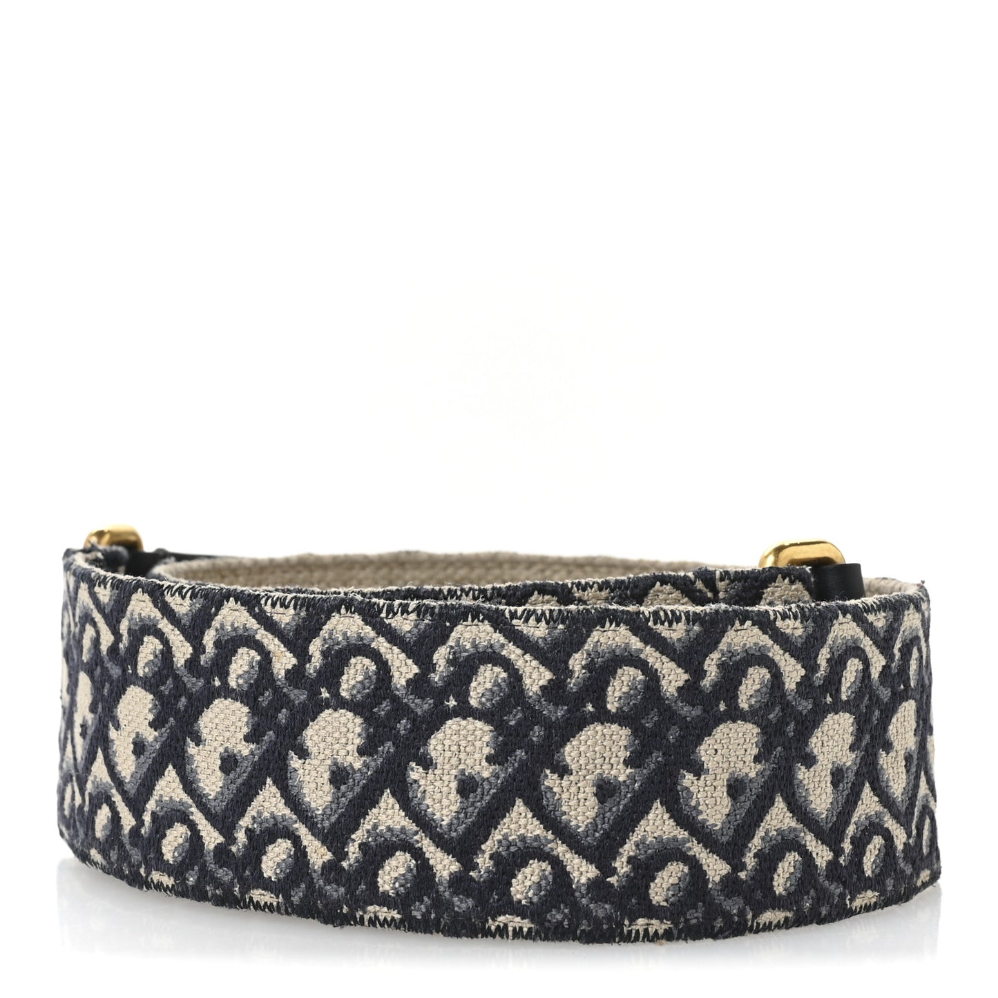 Oblique Shoulder Strap Blue