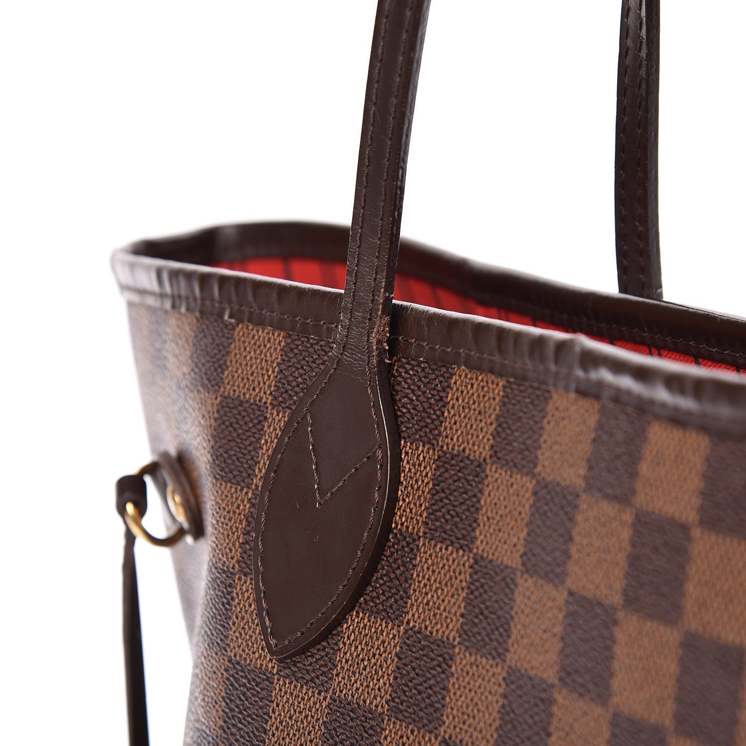 Louis Vuitton Damier Ebene Neverfull MM 11 of 29