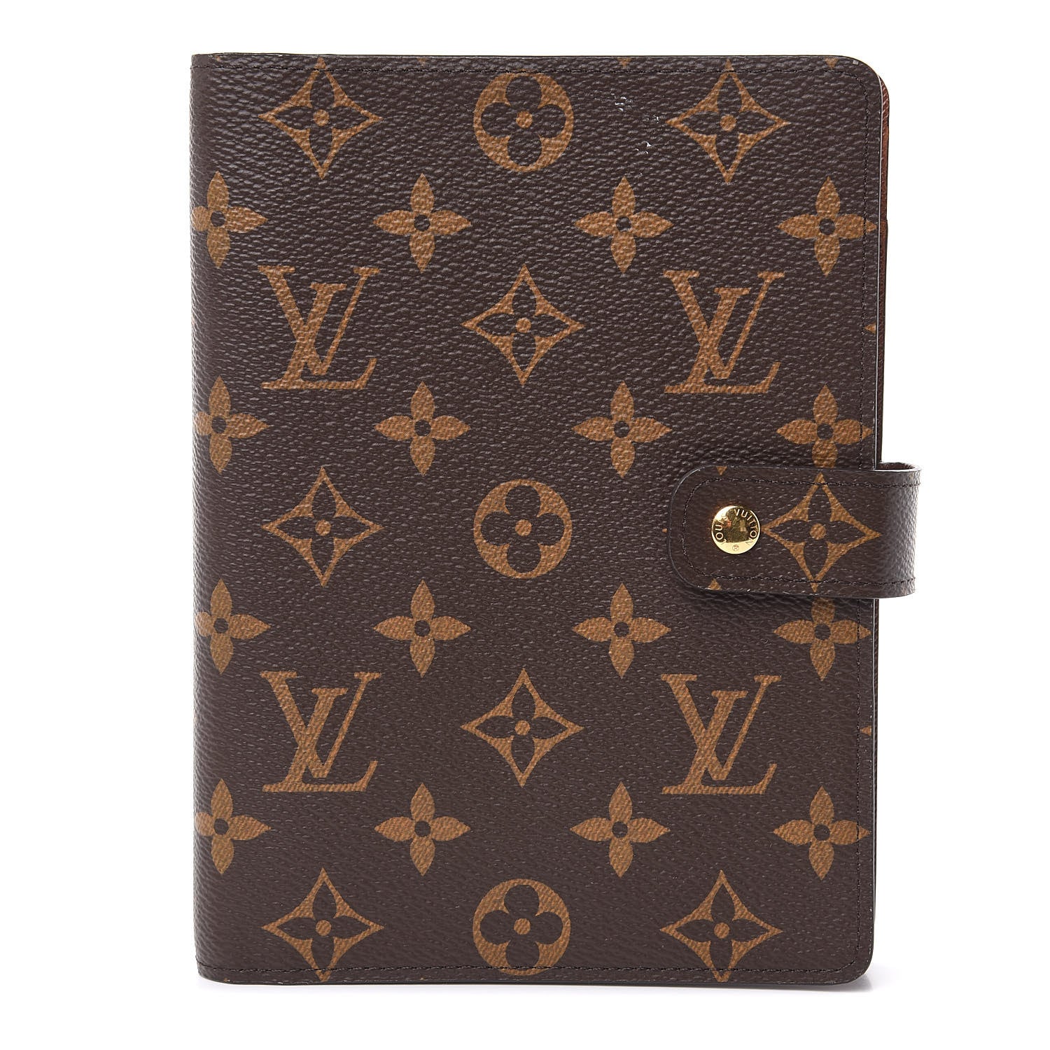 Louis Vuitton Monogram Medium Ring Agenda Cover 1 of 8