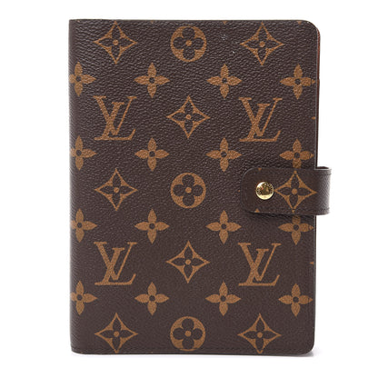 Louis Vuitton Monogram Medium Ring Agenda Cover 1 of 8