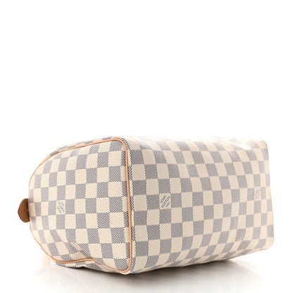 Louis Vuitton Damier Azur Speedy 25 4 of 11