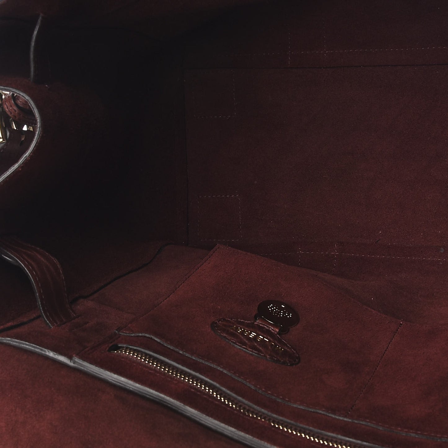 Large Grain Nappa Bayswater Oxblood