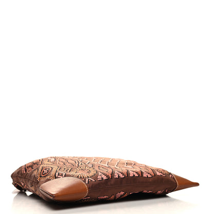 Hermes Silk Barenia Kelly En Perles Silky City 33 Bag Fauve Terre 5 of 11