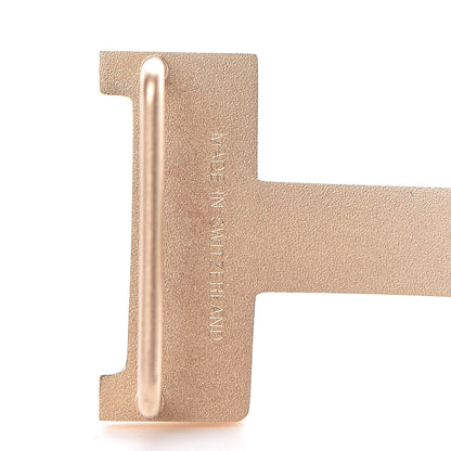 Hermes Polished Constance 24mm Belt Buckle Gold 3 of 3