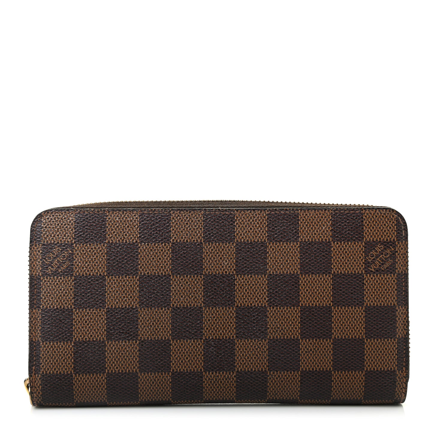Damier Ebene Zippy Wallet