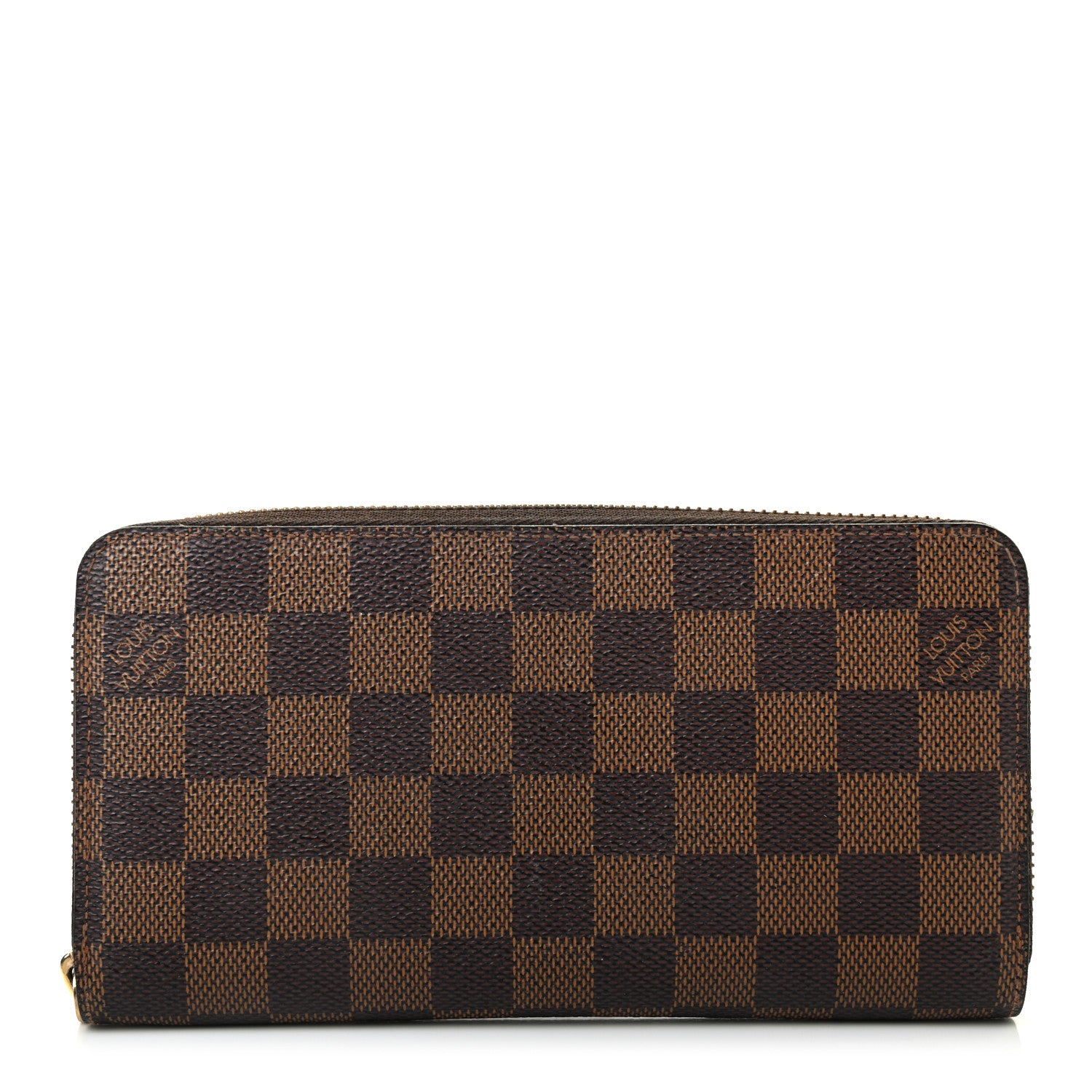 Louis Vuitton Damier Ebene Zippy Wallet 1 of 8