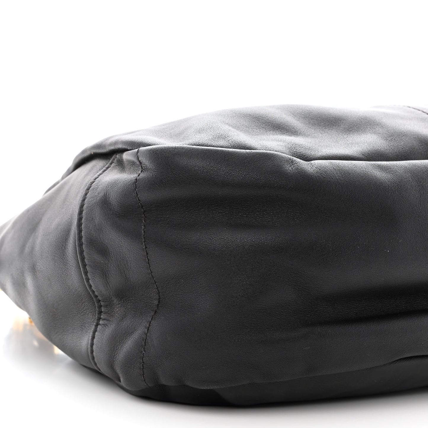 Soft Calf Hobo Black