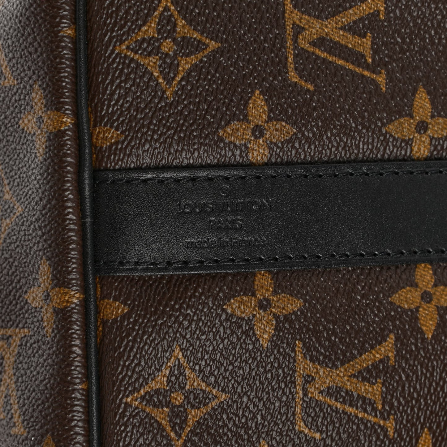 Monogram Macassar Keepall Bandouliere 45