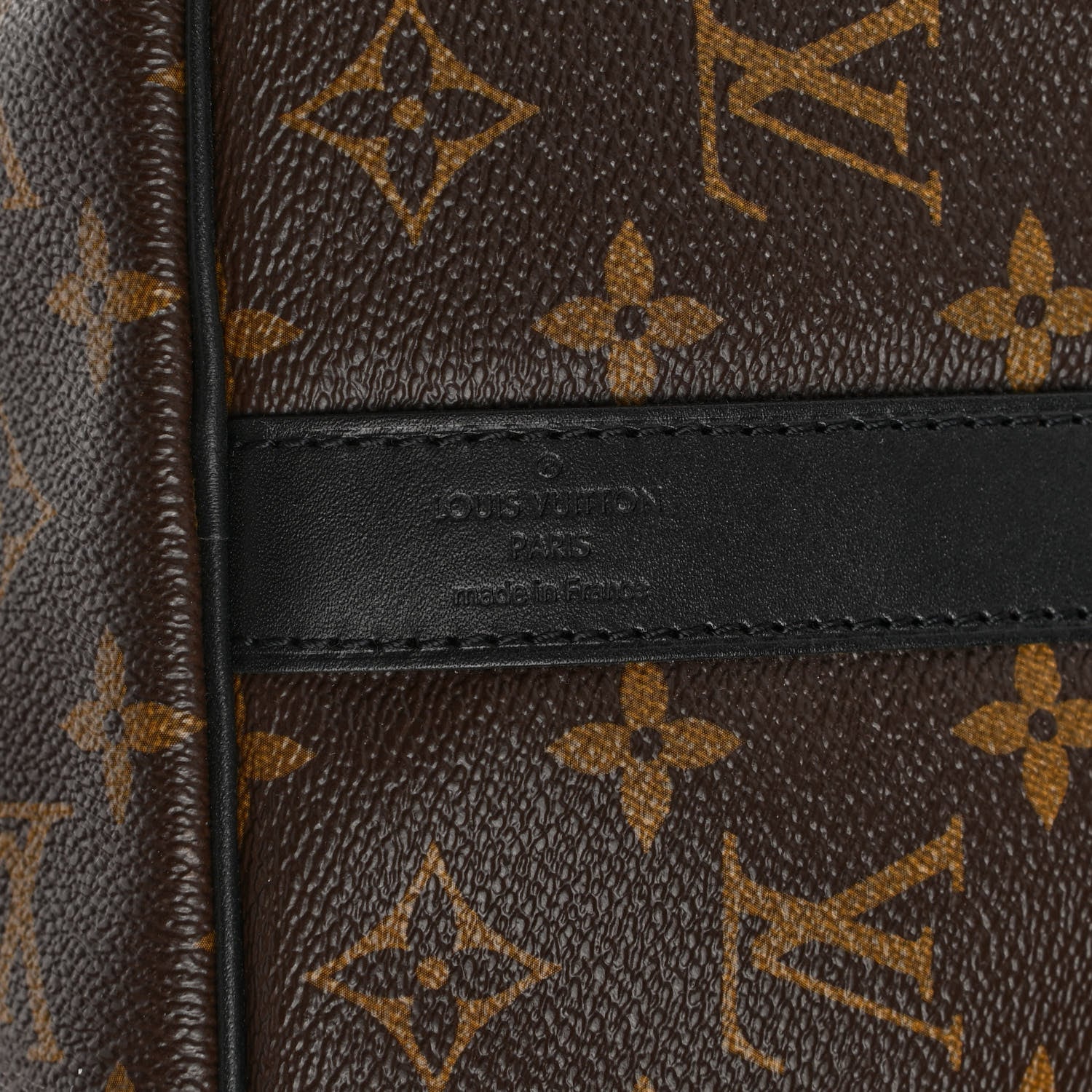 Louis Vuitton Monogram Macassar Keepall Bandouliere 45 12 of 23