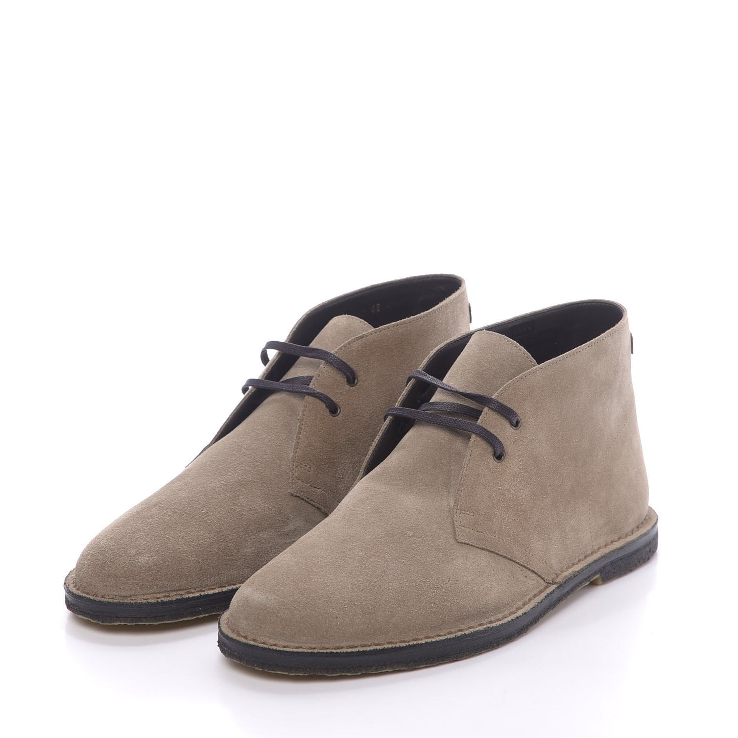 Suede Mens Oran Lu Boots 42 Sigaro
