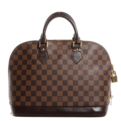 Louis Vuitton Damier Ebene Alma PM 1 of 7