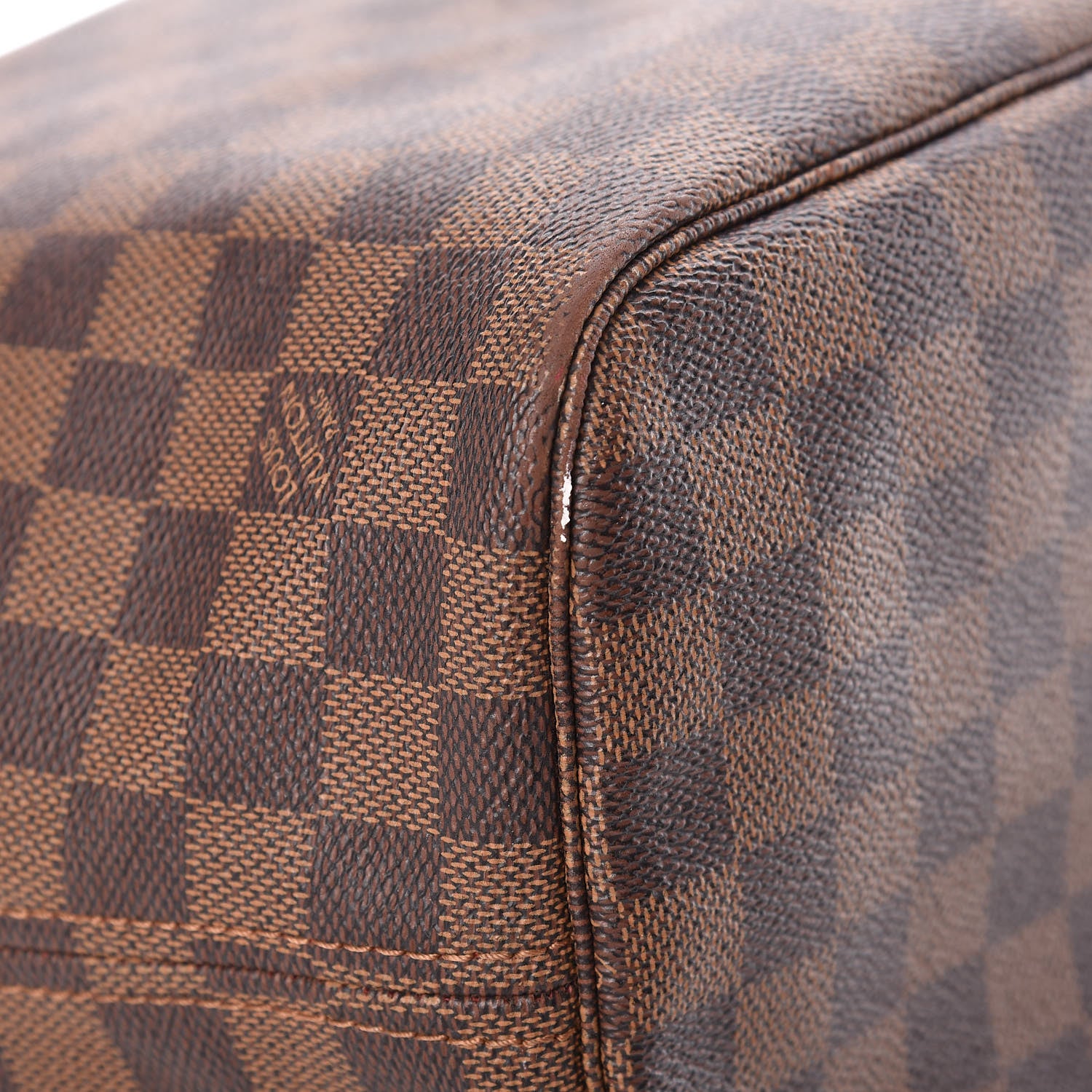 Louis Vuitton Damier Ebene Neverfull MM 14 of 16