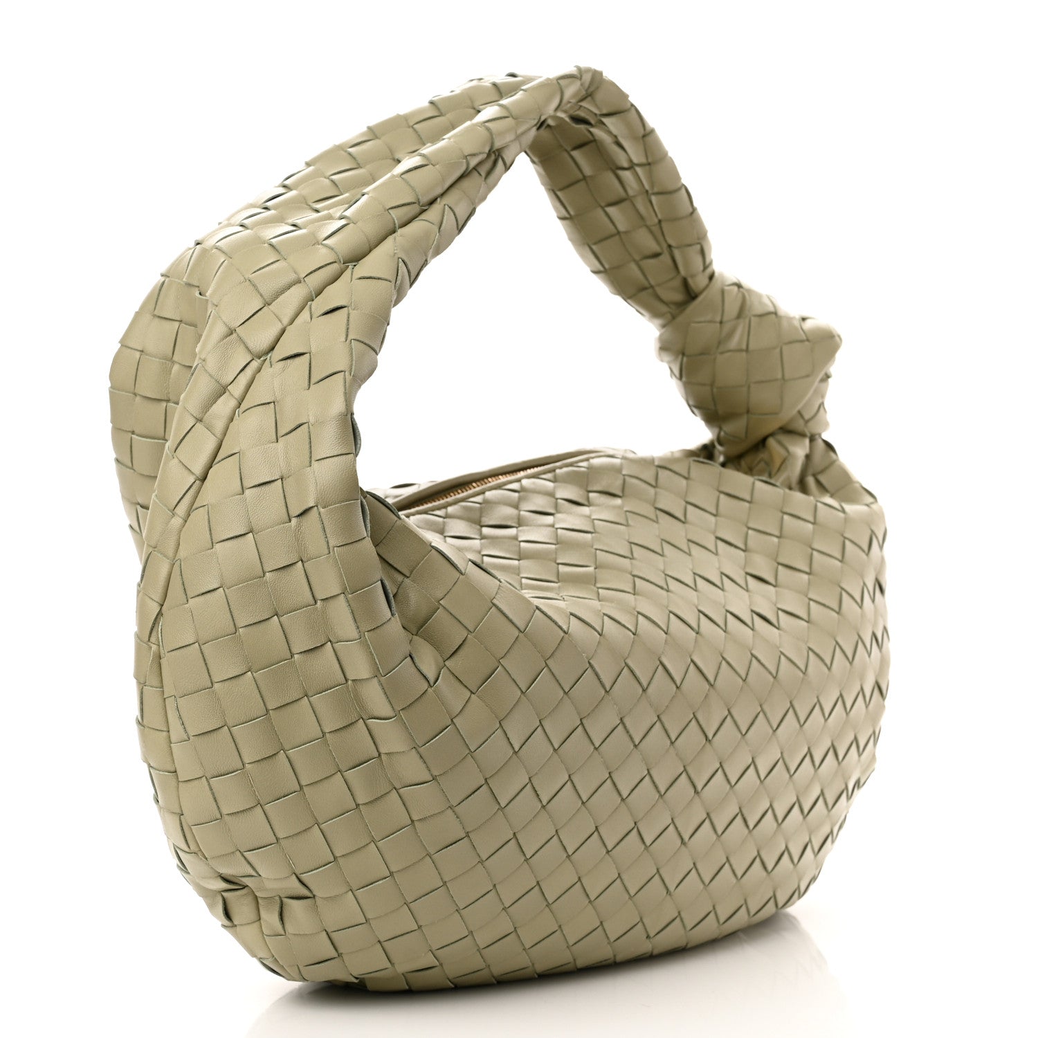 Bottega Veneta Nappa Intrecciato Small Jodie Travertine 3 of 11