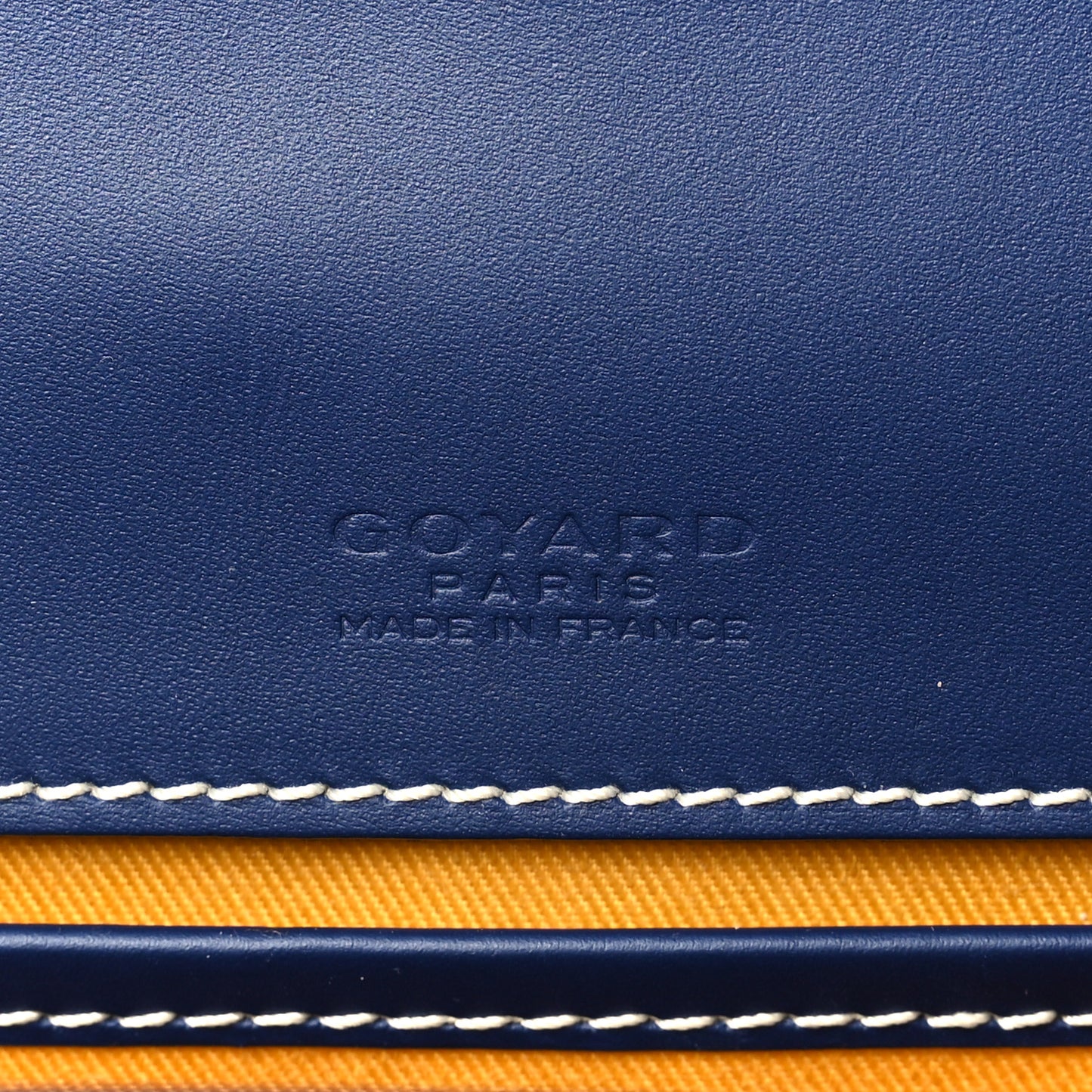 Goyardine Belvedere II PM Messenger Bag Navy