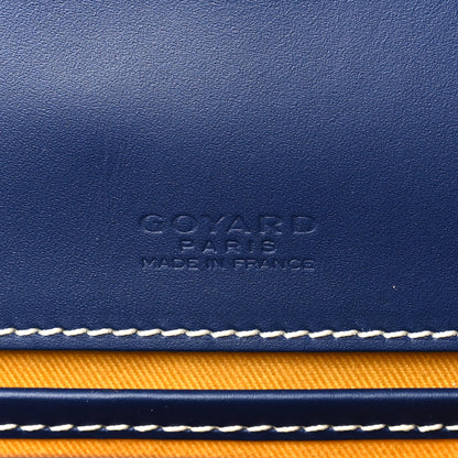 Goyard Goyardine Belvedere II PM Messenger Bag Navy 6 of 8