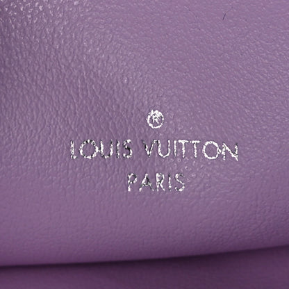Louis Vuitton Epi Tropical Pochette Felicie Blue Rose 10 of 18