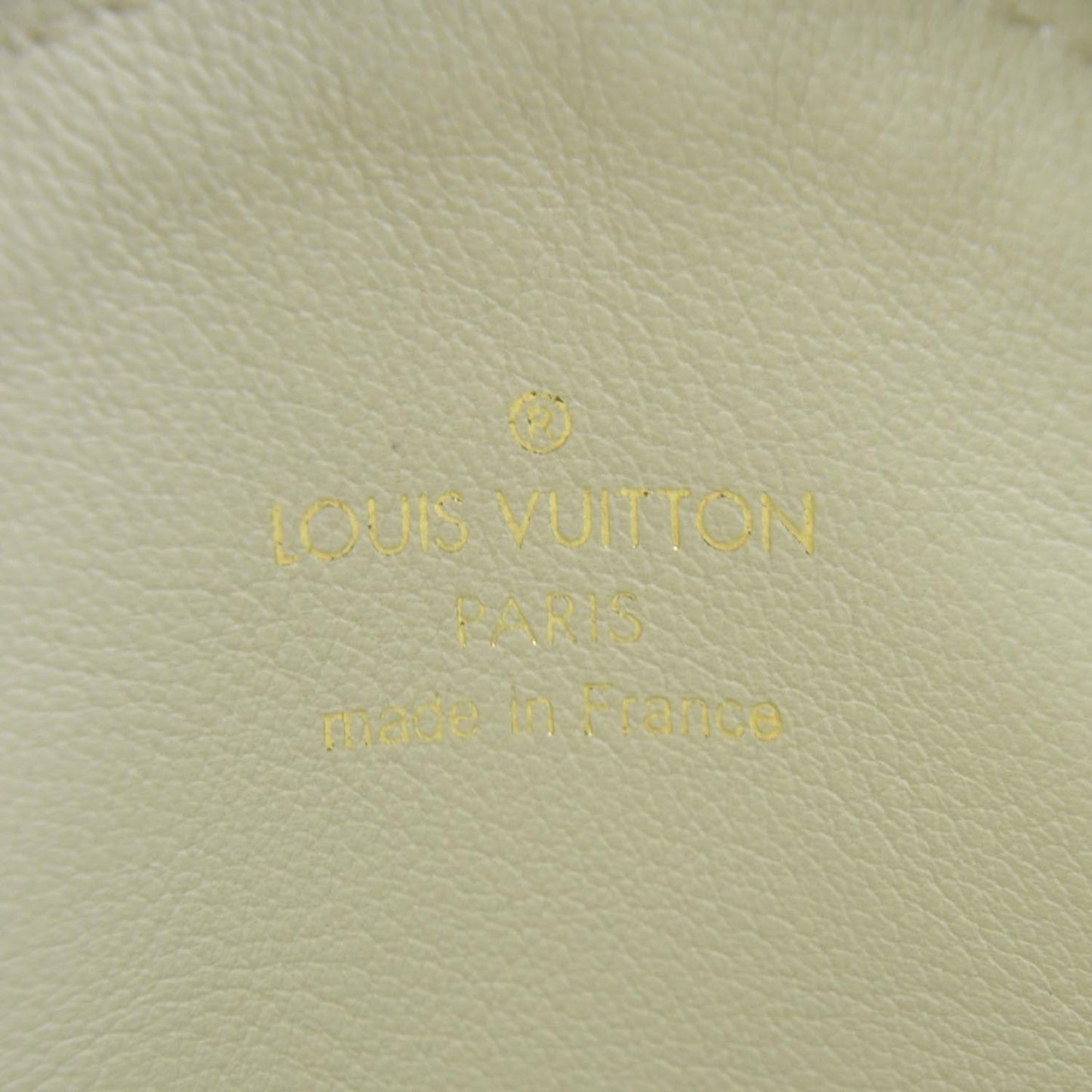 Vernis Trunks and Bags Porte-Monnaie Rond Coin Purse