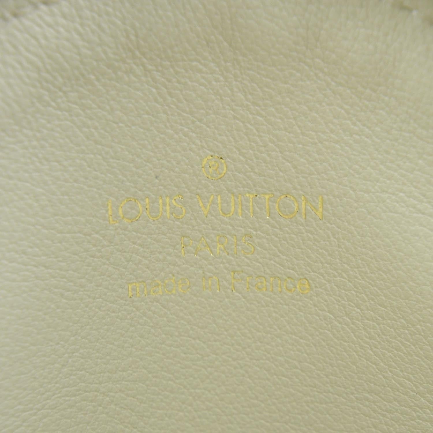Louis Vuitton Vernis Trunks and Bags Porte-Monnaie Rond Coin Purse 6 of 7