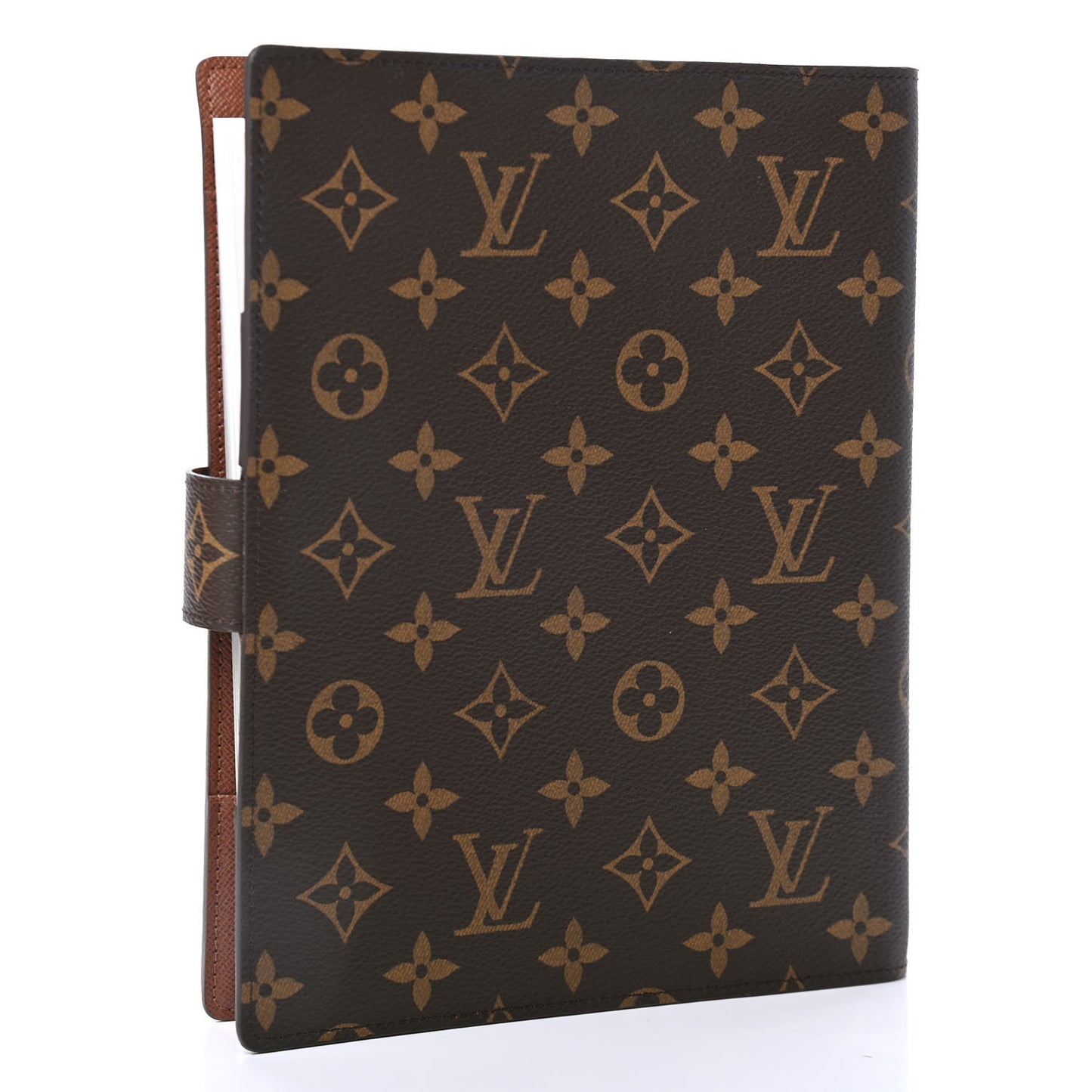 Monogram Large Ring Agenda Cover