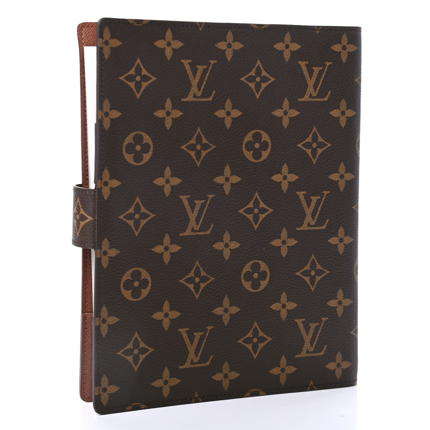Louis Vuitton Monogram Large Ring Agenda Cover 2 of 4