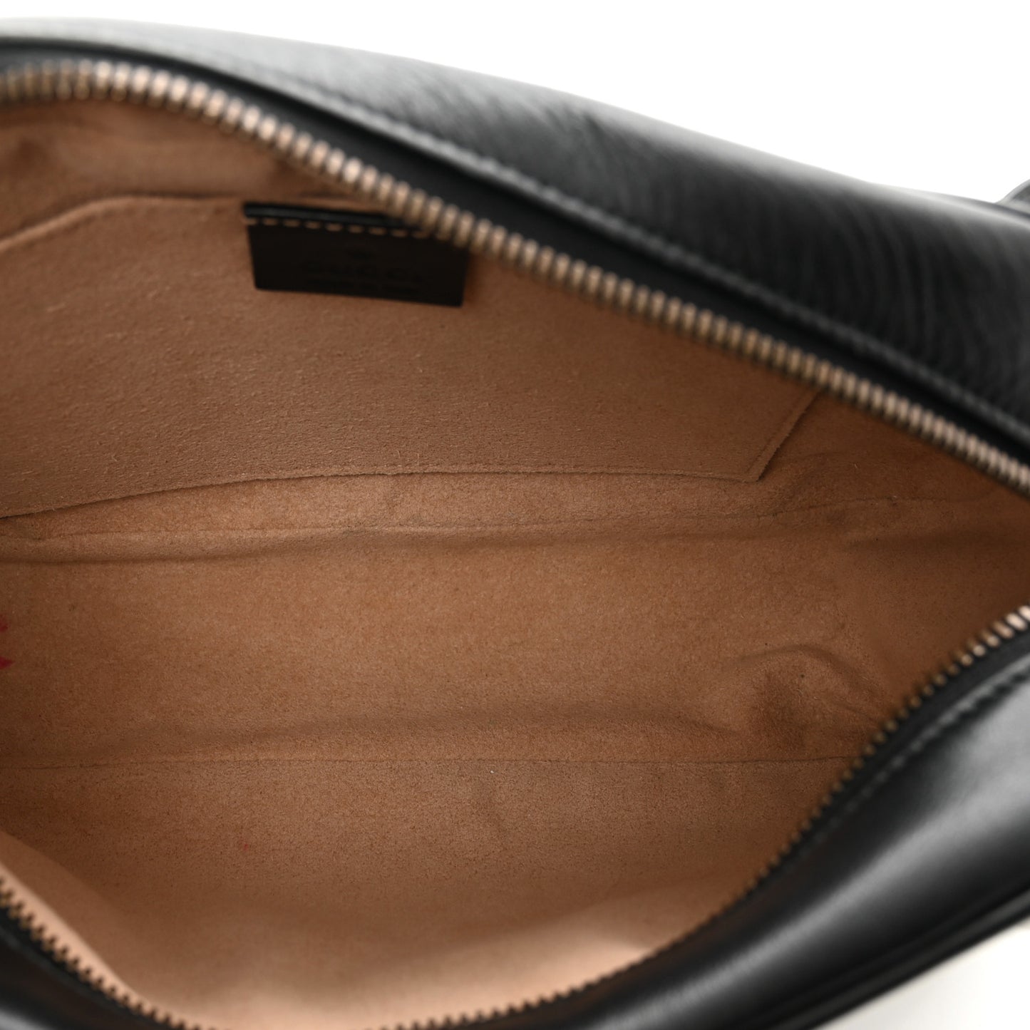 Calfskin Matelasse Small GG Marmont Chain Shoulder Bag Black
