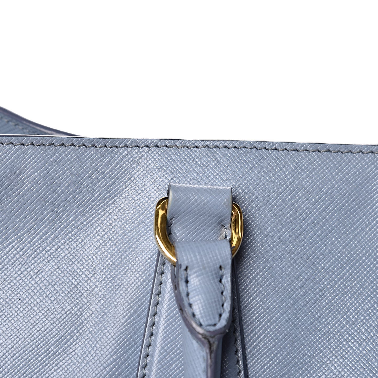 Saffiano Cuir Medium Double Bag Astrale