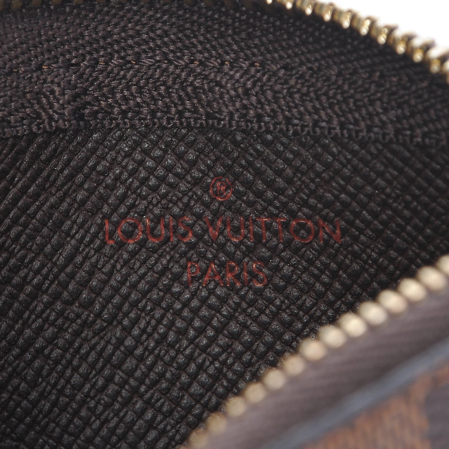 Louis Vuitton Damier Ebene Key Pouch 6 of 7