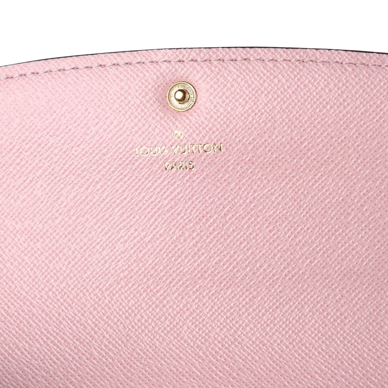 Louis Vuitton Monogram Emilie Wallet Rose Ballerine 6 of 9