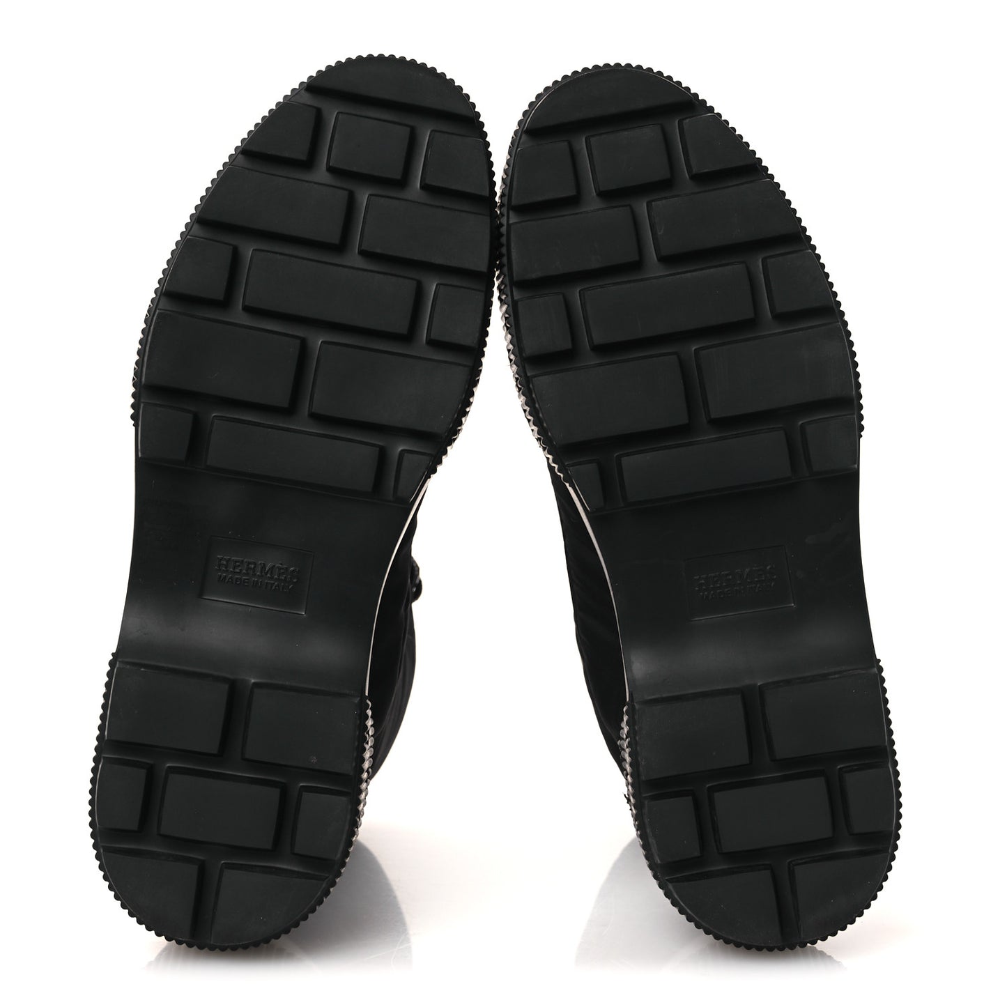 Calfskin Parachute Fresh Ankle Boots 38 Black