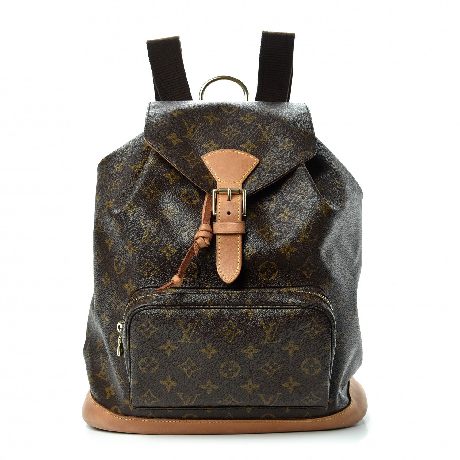 Louis Vuitton Monogram Montsouris GM Backpack 1 of 10