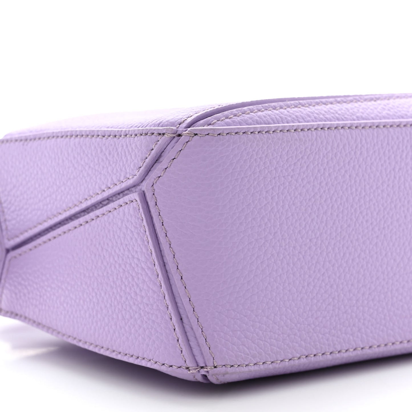 Calfskin Mini Puzzle Bag Light Mauve