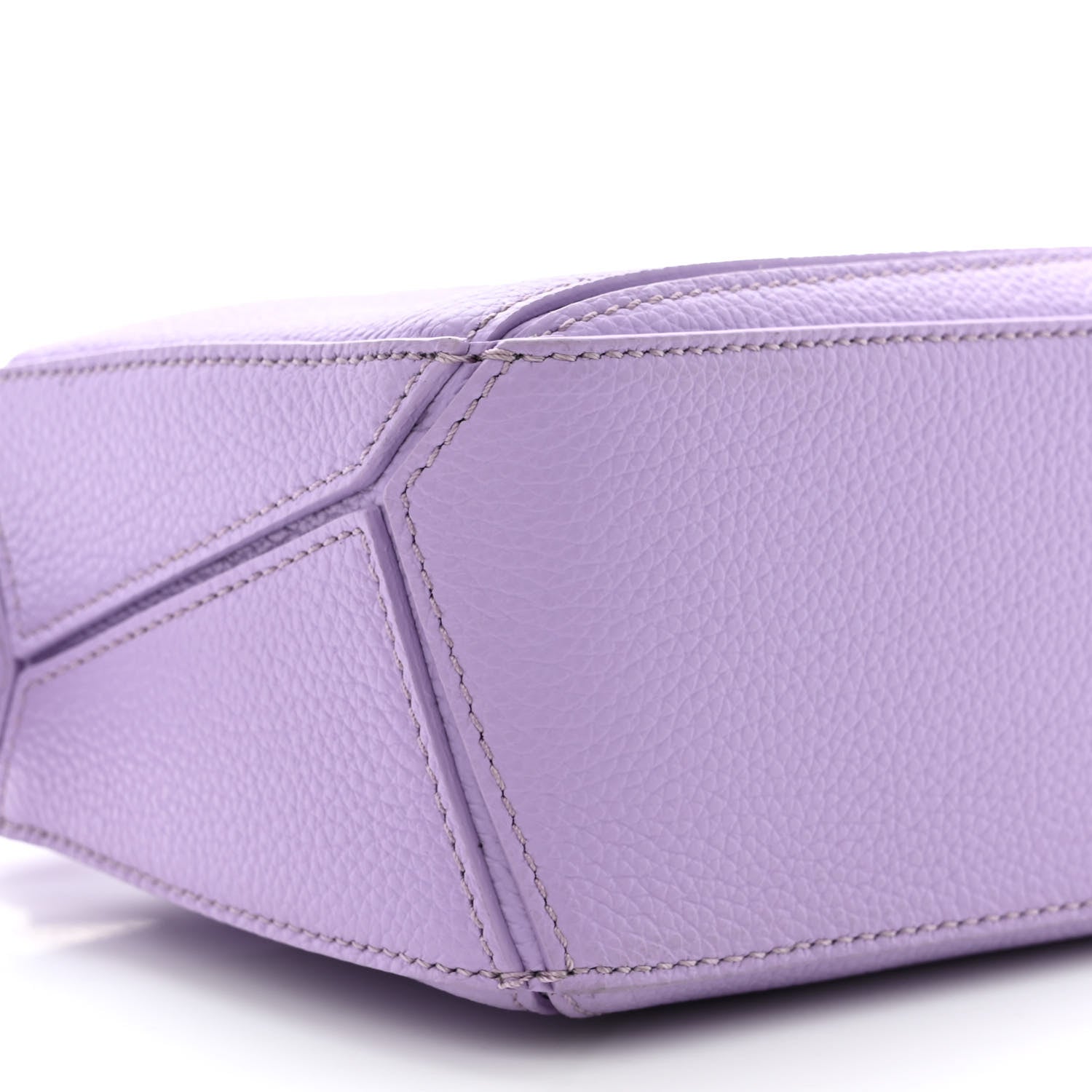 Loewe Calfskin Mini Puzzle Bag Light Mauve 9 of 11