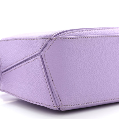 Loewe Calfskin Mini Puzzle Bag Light Mauve 9 of 11