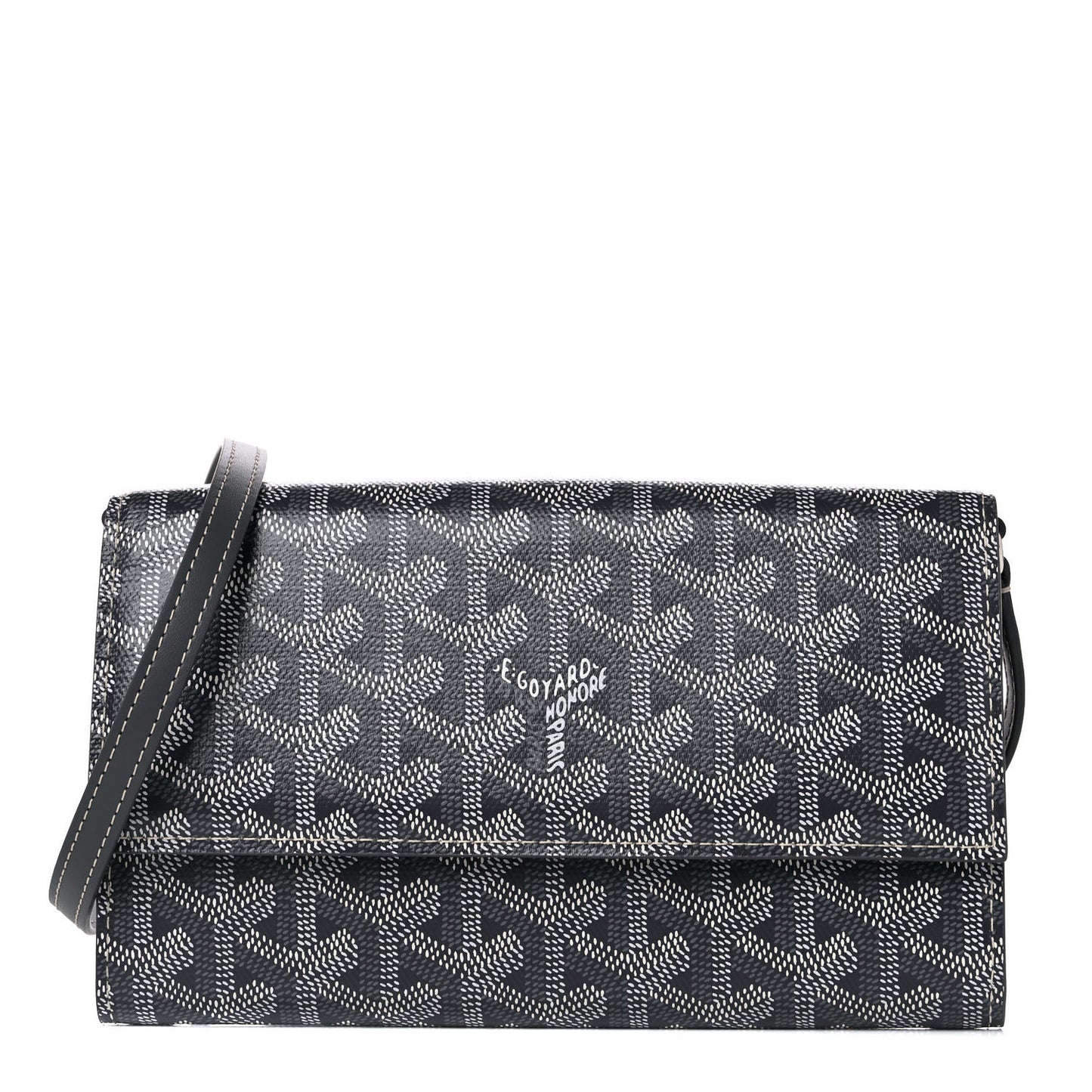 Goyardine Varenne Continental Wallet Grey