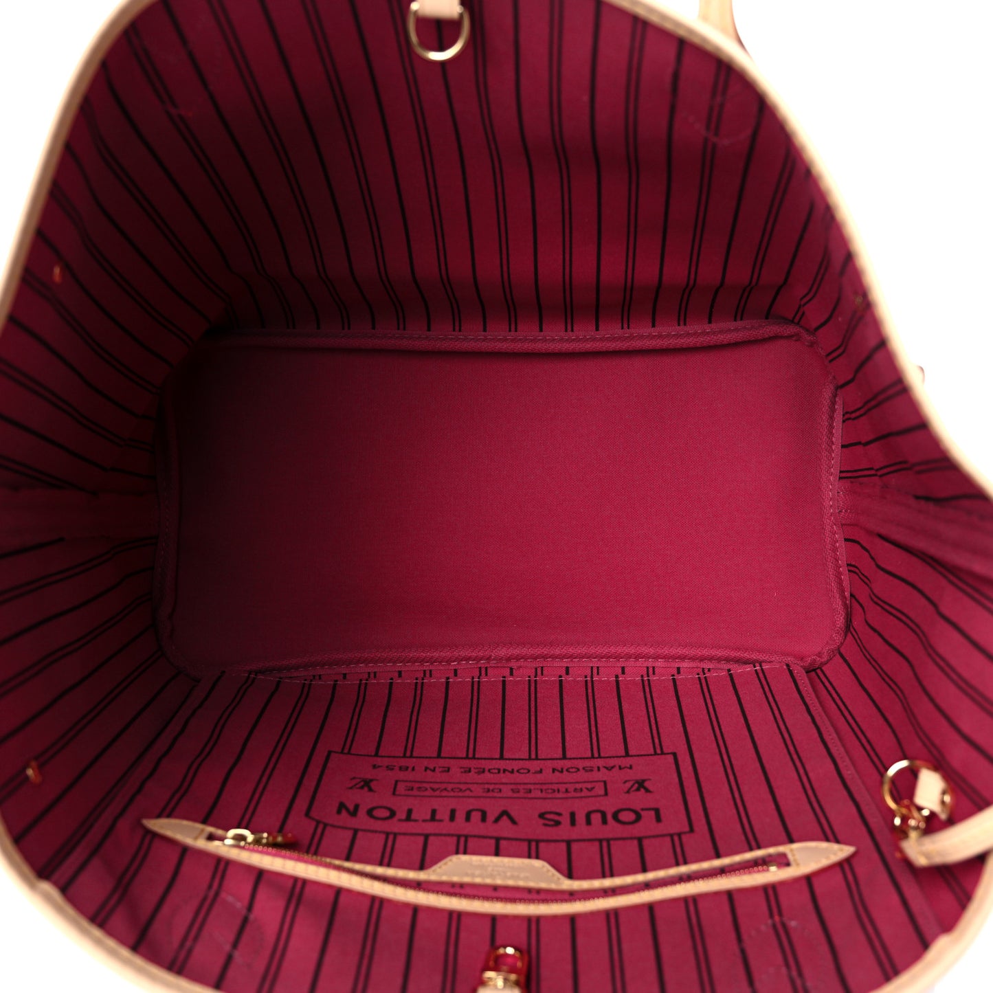 Monogram Neo Neverfull MM Pivoine