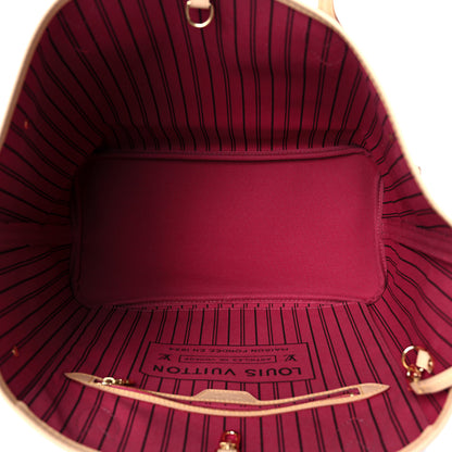 Louis Vuitton Monogram Neo Neverfull MM Pivoine 4 of 7
