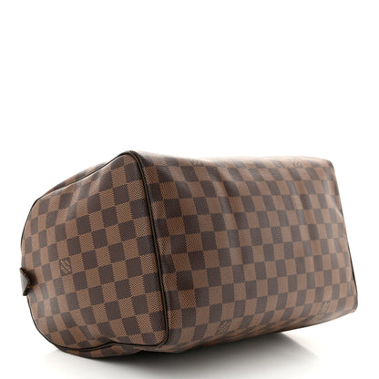 Louis Vuitton Damier Ebene Speedy 30 4 of 9