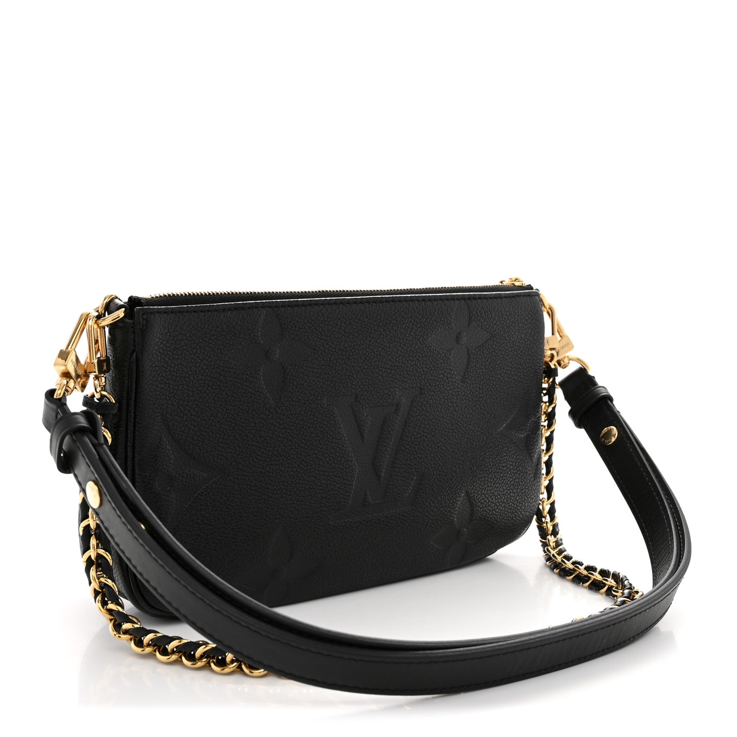 Empreinte Monogram Giant Multi Pochette Accessories Black
