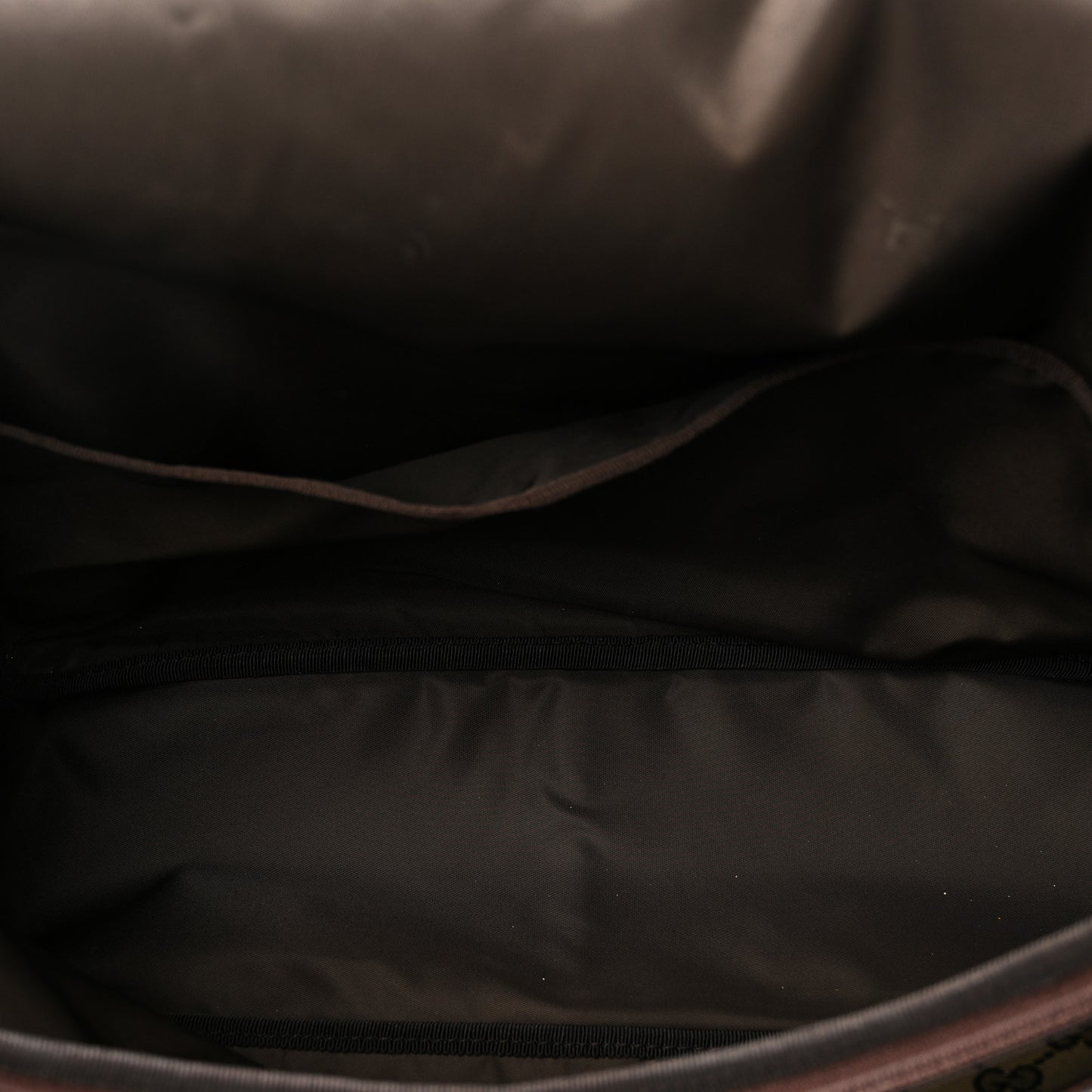 Monogram Natural Pigskin Large Diaper Bag Beige Ebony Cocoa Dark Chocolate