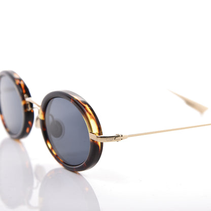 Christian Dior Acetate Metal DiorHypnotic 2 Sunglasses Havana Gold 9 of 10