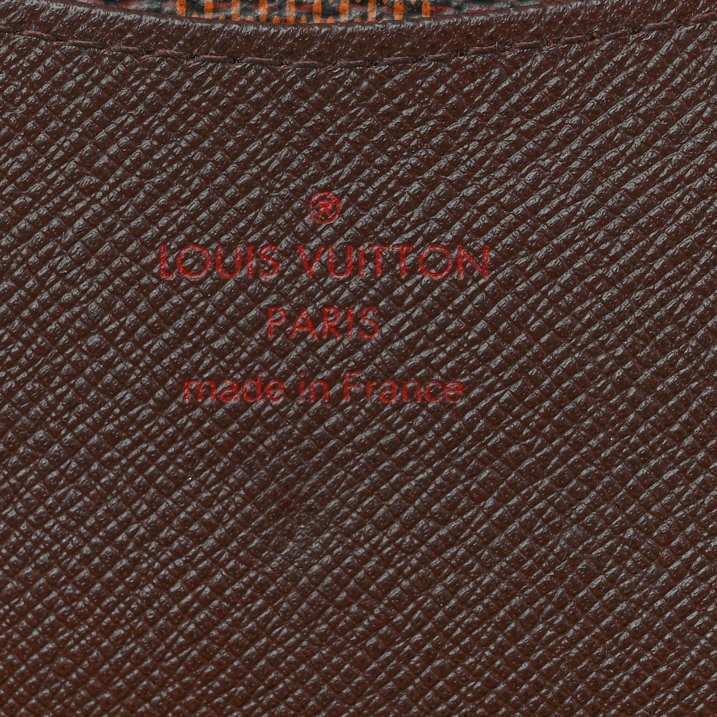Damier Ebene Josephine Wallet