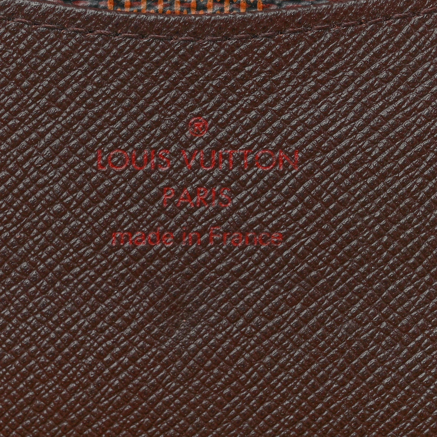 Louis Vuitton Damier Ebene Josephine Wallet 7 of 11