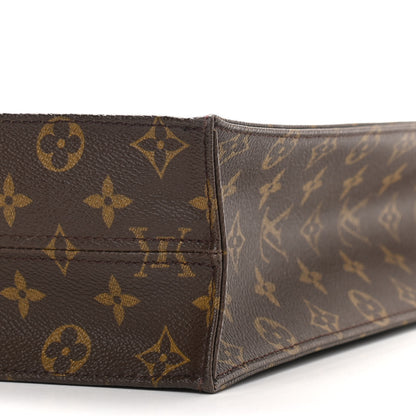 Louis Vuitton Monogram Sac Plat 9 of 11