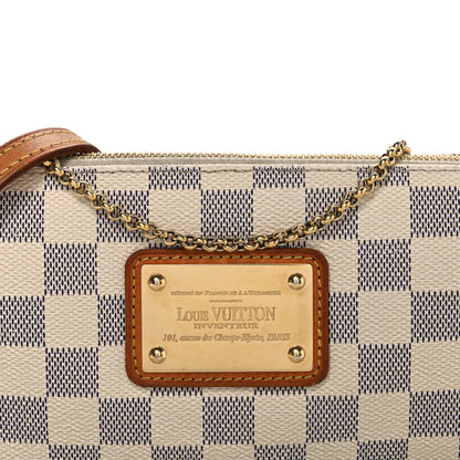 Louis Vuitton Damier Azur Eva Clutch 8 of 12