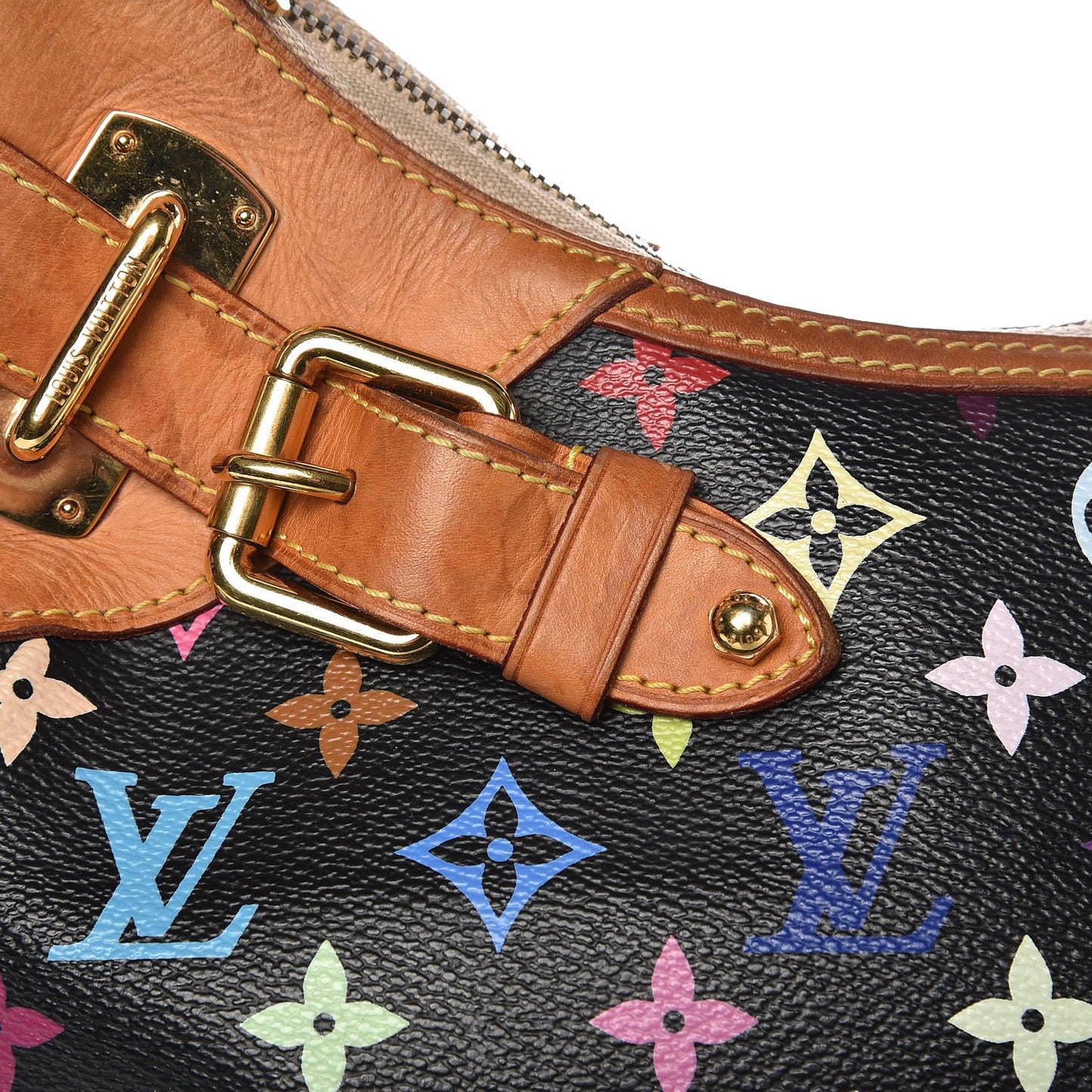 Monogram Multicolor Greta Black
